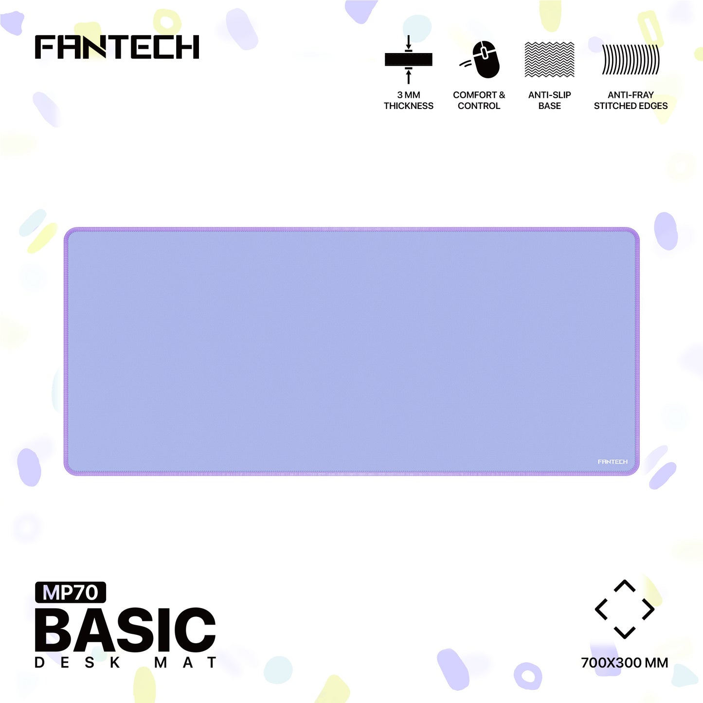 BASIC DESKMAT MP70 Mousepad Fantech