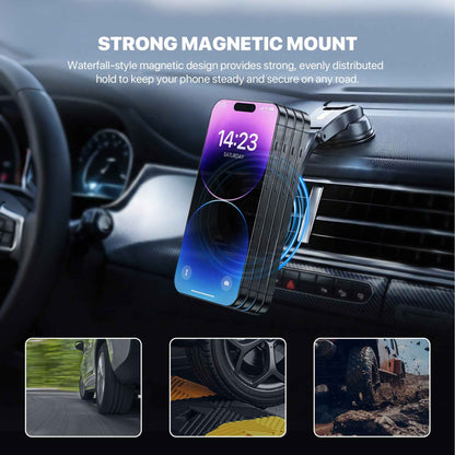 Fantech Magnetic Car Phone Holder FCH02