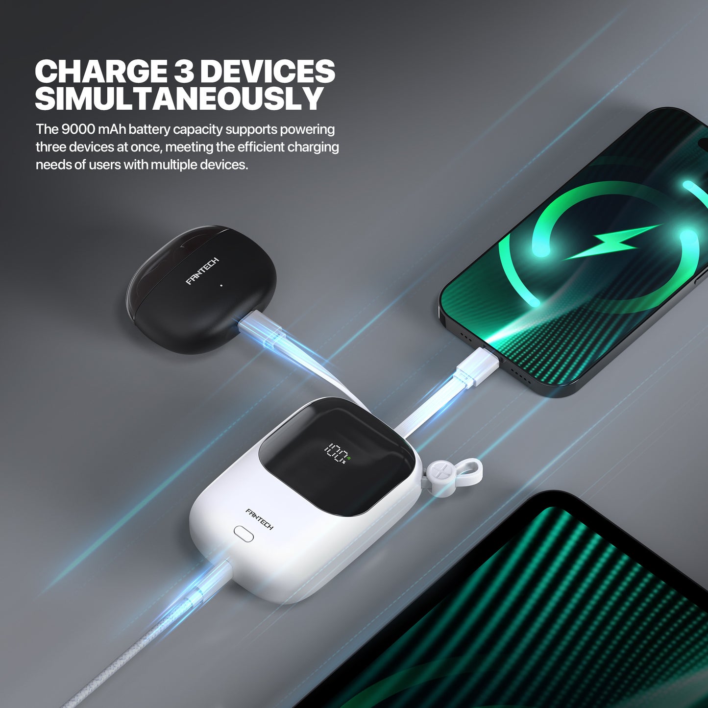 FANTECH POWER PACK T3 POWERBANK