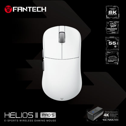 Mouse Gaming HELIOS II PRO S 8K 8K