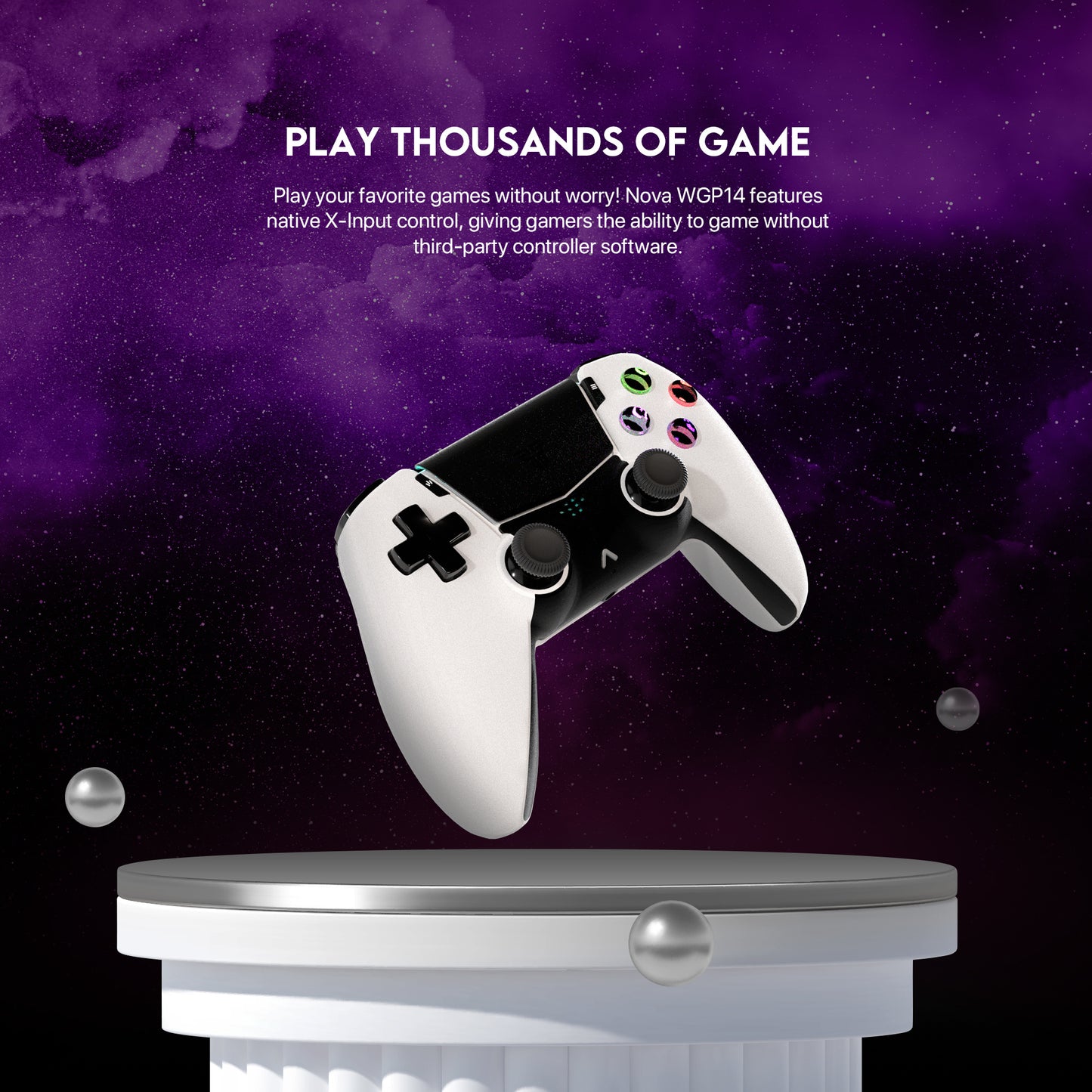 Gamepad WGP14 NOVA MULTI-PLATFORM