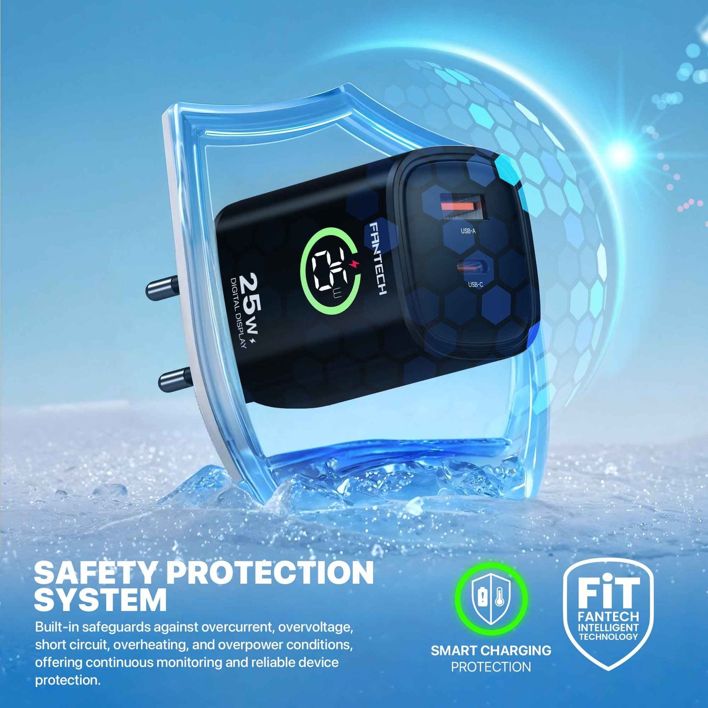 FANTECH POWER PURE 25 WATT PPE251 CHARGER