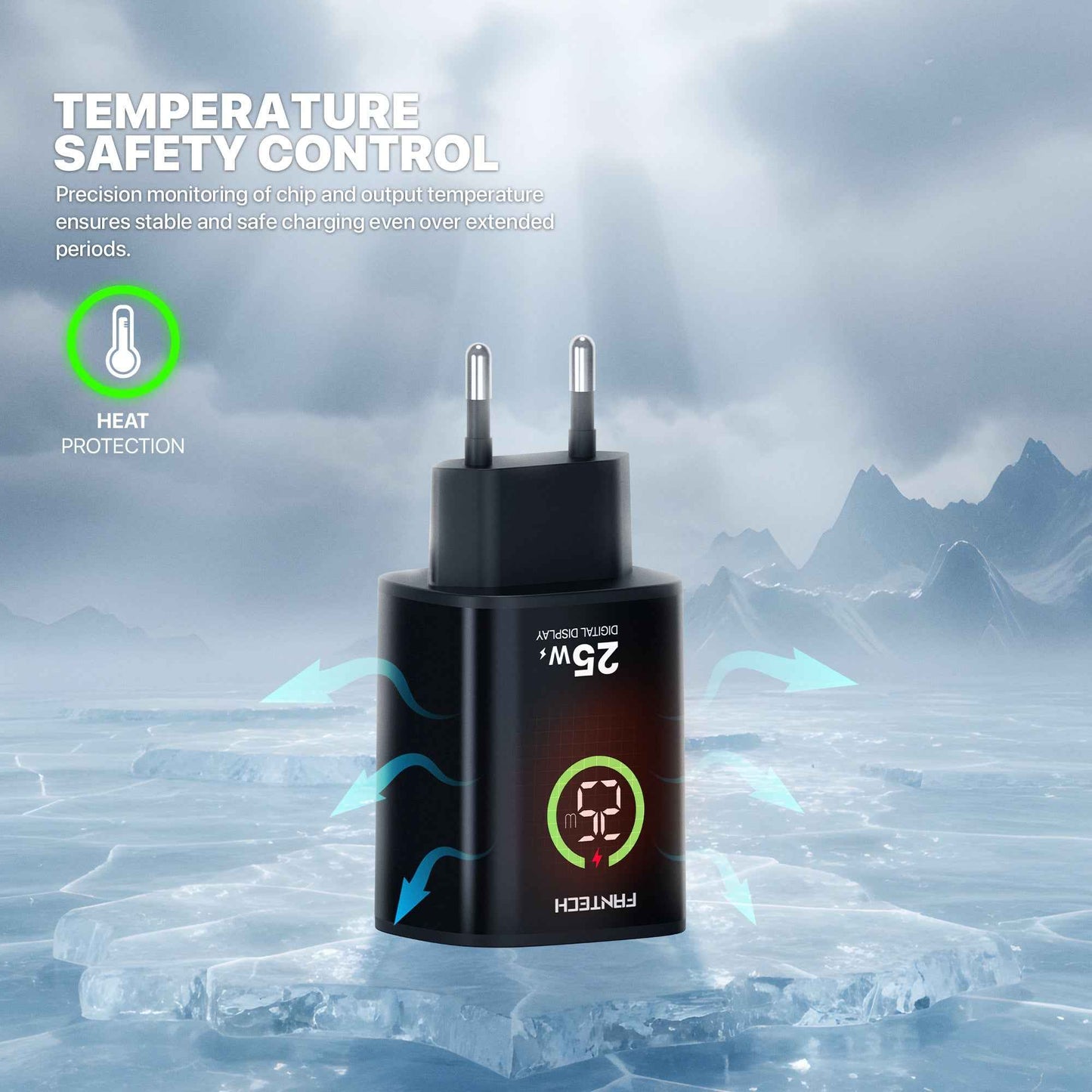 FANTECH POWER PURE 25 WATT PPE251 CHARGER