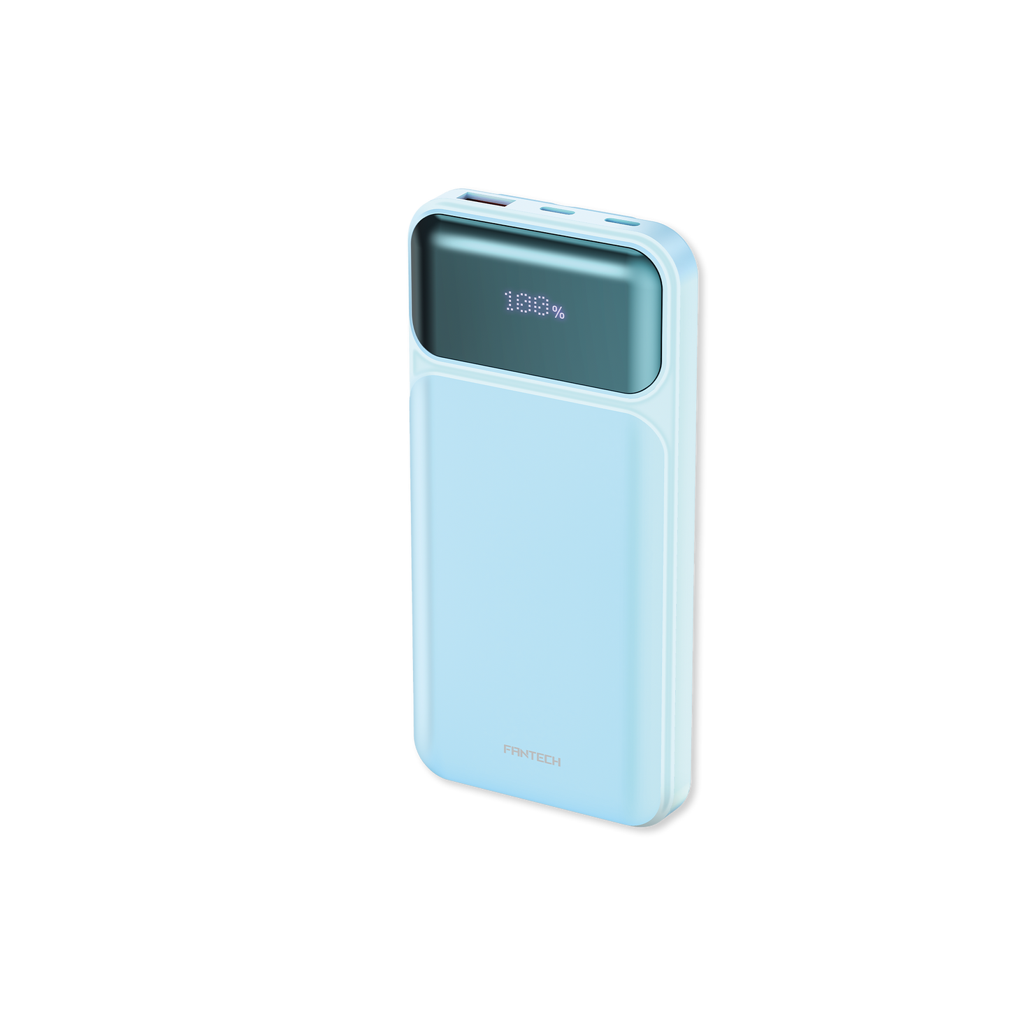 Fantech Powerbank Pesawat 22.5W 10000 mAh Fast Charging Mini LCD with Kabel Data Type C USB Lightning - PowerPack T2 - Fantech Indonesia