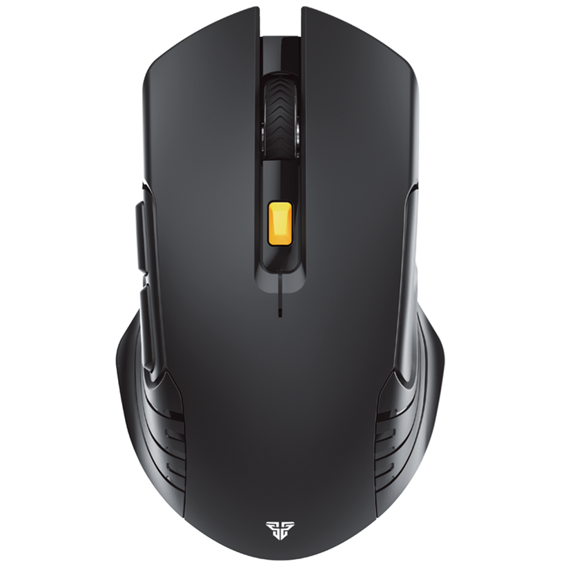 FANTECH RAIGOR III WG12R WIRELESS 2,4GHZ , BATTERY 1 AA - BLACK