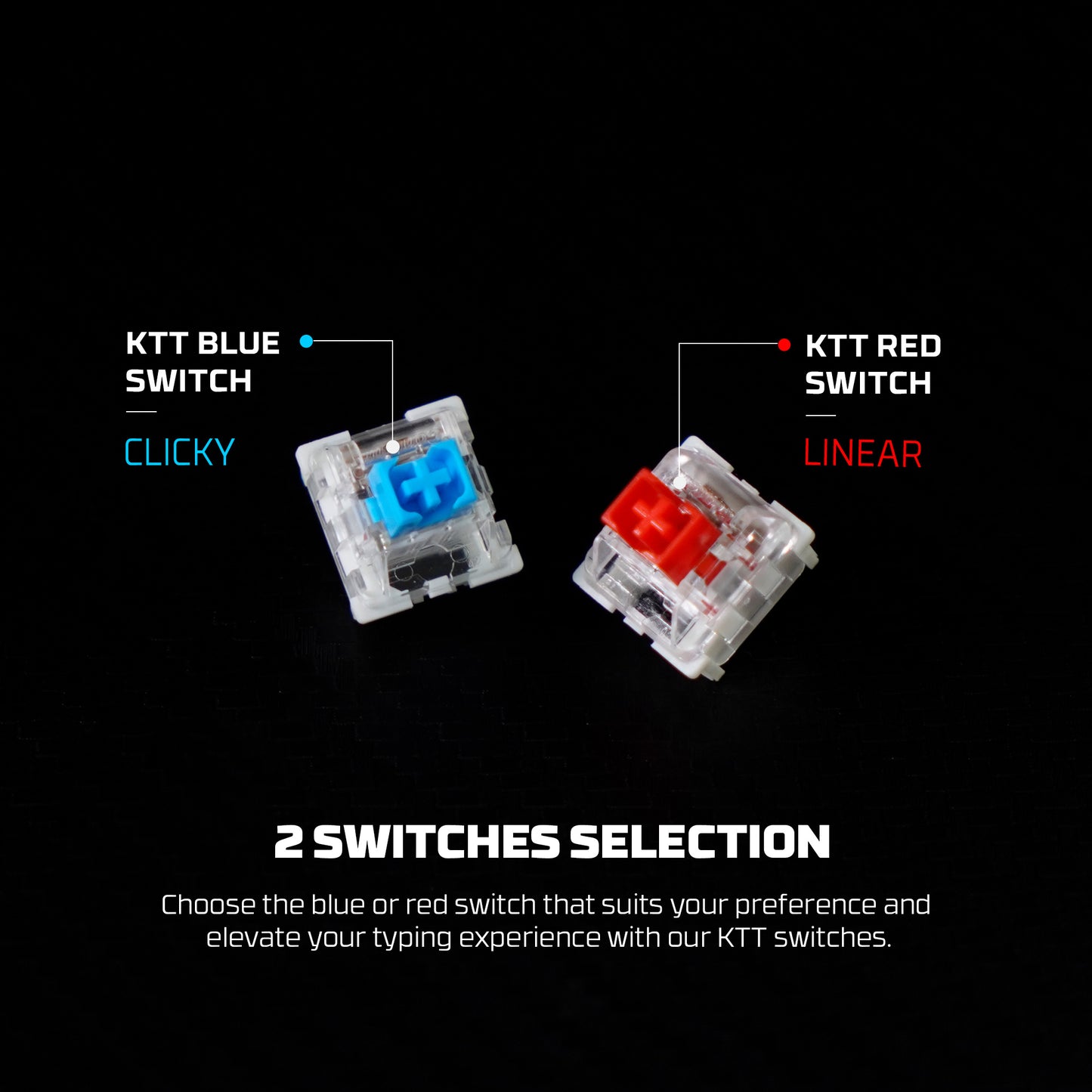 ATOM PRO66 MK919 Keyboard Gaming Terbaik