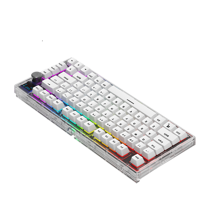 Fantech MAXFIT81 Wireless 75% Mechanical Keyboard Gaming ABS - Fantech Indonesia