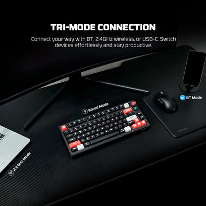ATOM PRO Keyboard hot swappable