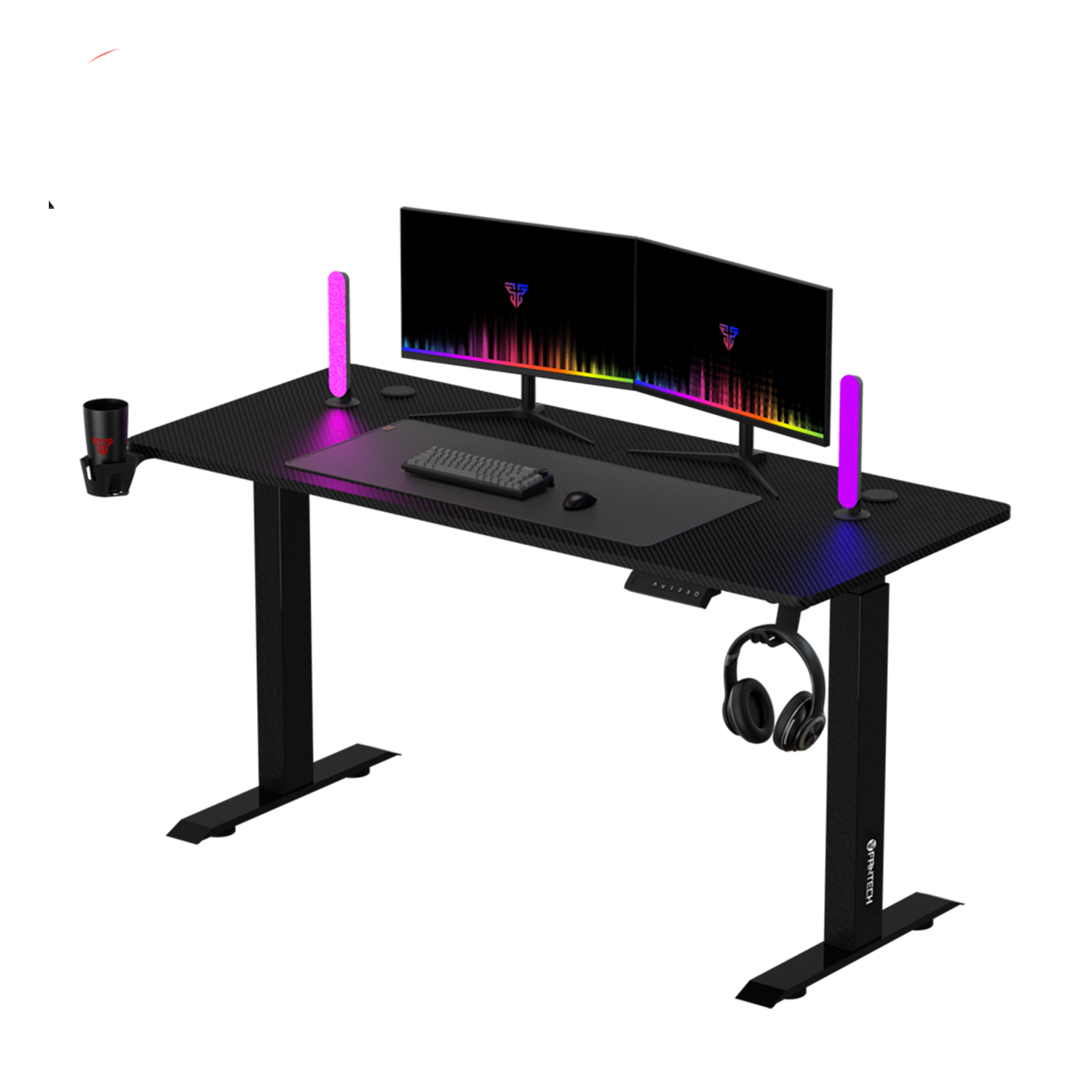 Fantech GD914 Meja Gaming Elektrik Naik Turun Gaming Desk - Fantech Indonesia