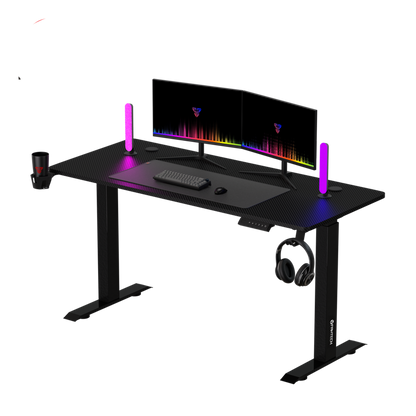 Fantech GD914 Meja Gaming Elektrik Naik Turun Gaming Desk - Fantech Indonesia