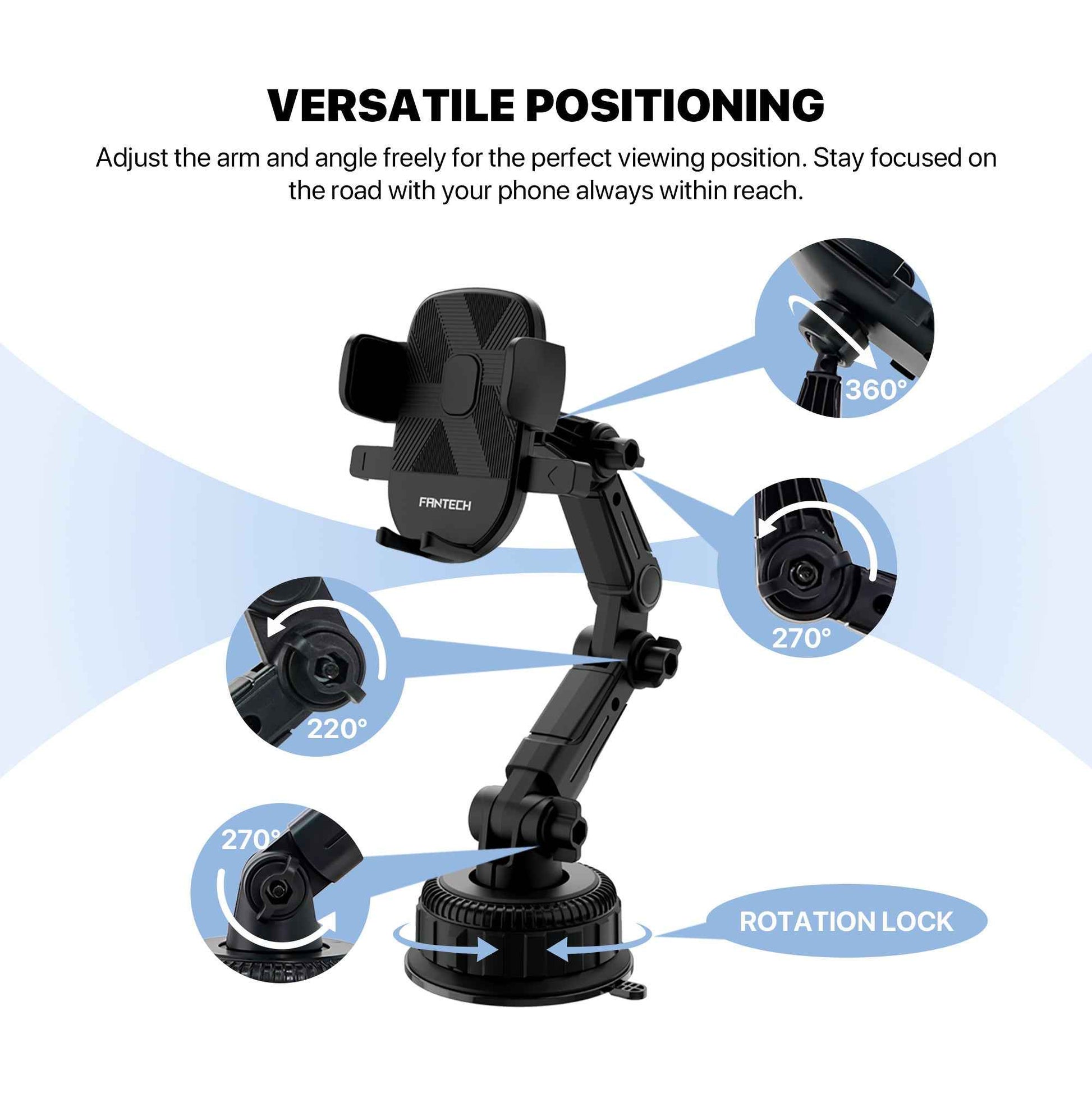 Fantech Car Phone Holder FCH03