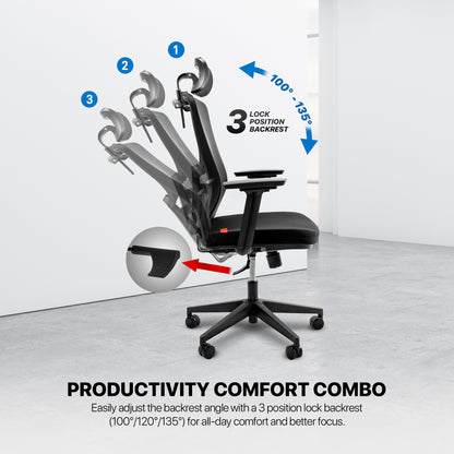 Kursi Kantor OCA260