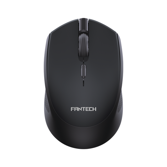 Fantech Wireless Bluetooth Mouse W190 Dual Mode Free Baterai - Fantech Indonesia