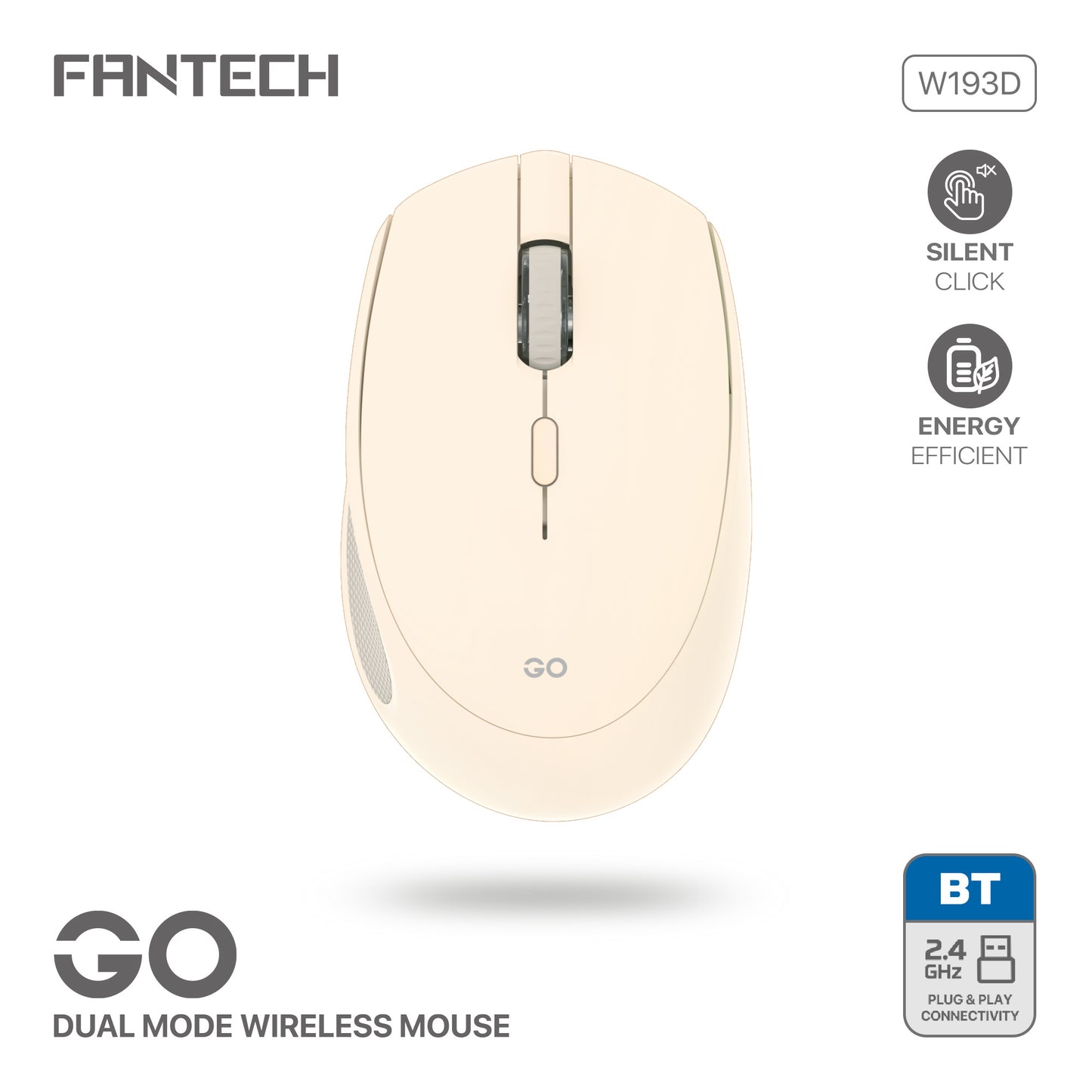 FANTECH GO W193D OFFICE MOUSE