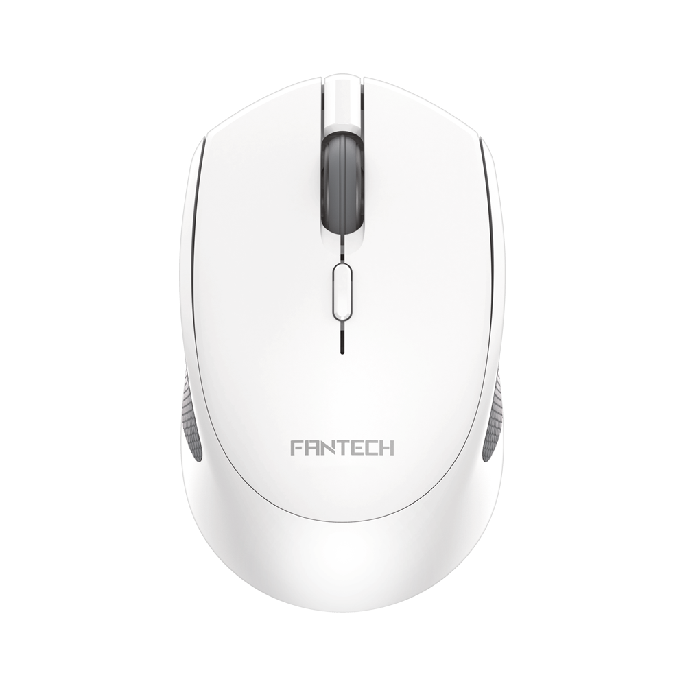 Fantech Wireless Bluetooth Mouse W190 Dual Mode Free Baterai - Fantech Indonesia