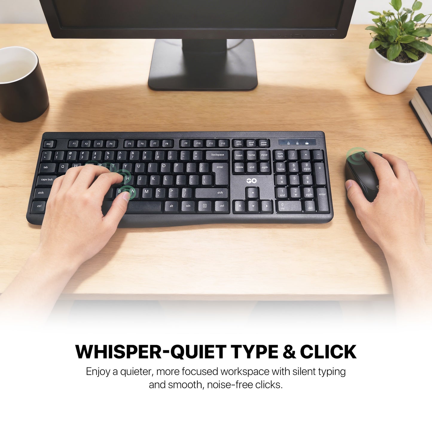FANTECH GO WK900 OFFICE COMBO