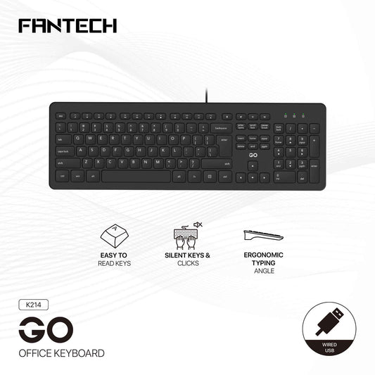 Fantech GO K214 Keyboard Office