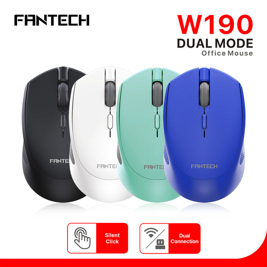 Mouse Wireless Dual Mode W190