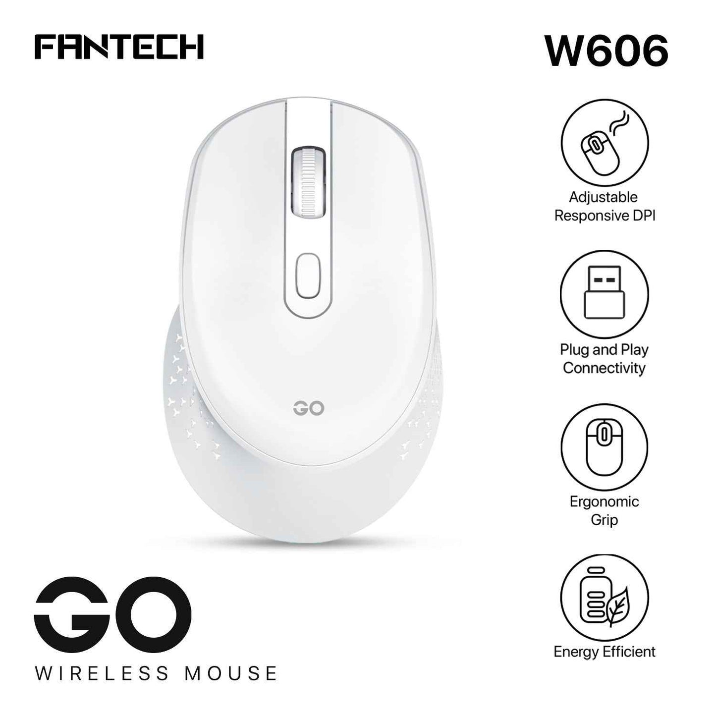 FANTECH GO W606 OFFICE MOUSE