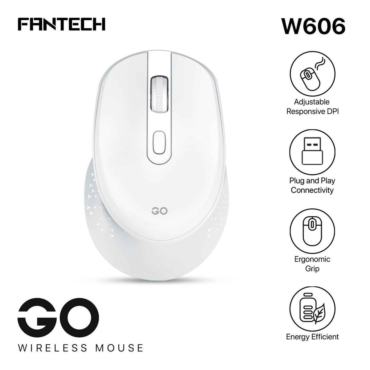 FANTECH GO W606 OFFICE MOUSE