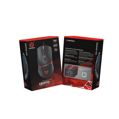 Fantech CRYPTO VX7 Mouse Gaming Macro - Fantech Indonesia