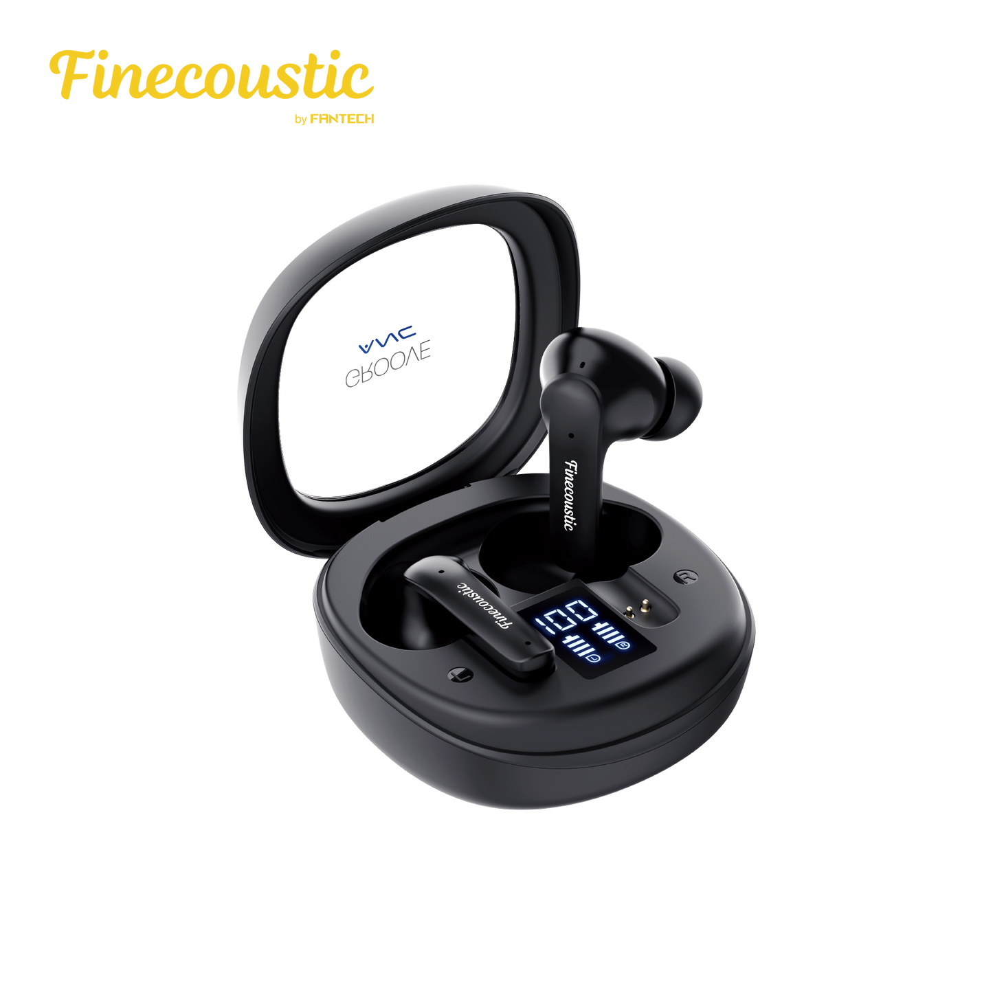 FINECOUSTIC GROOVE FT20 TRUE WIRELESS BLACK
