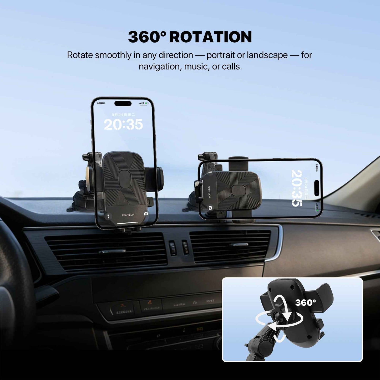 Fantech Car Phone Holder FCH03