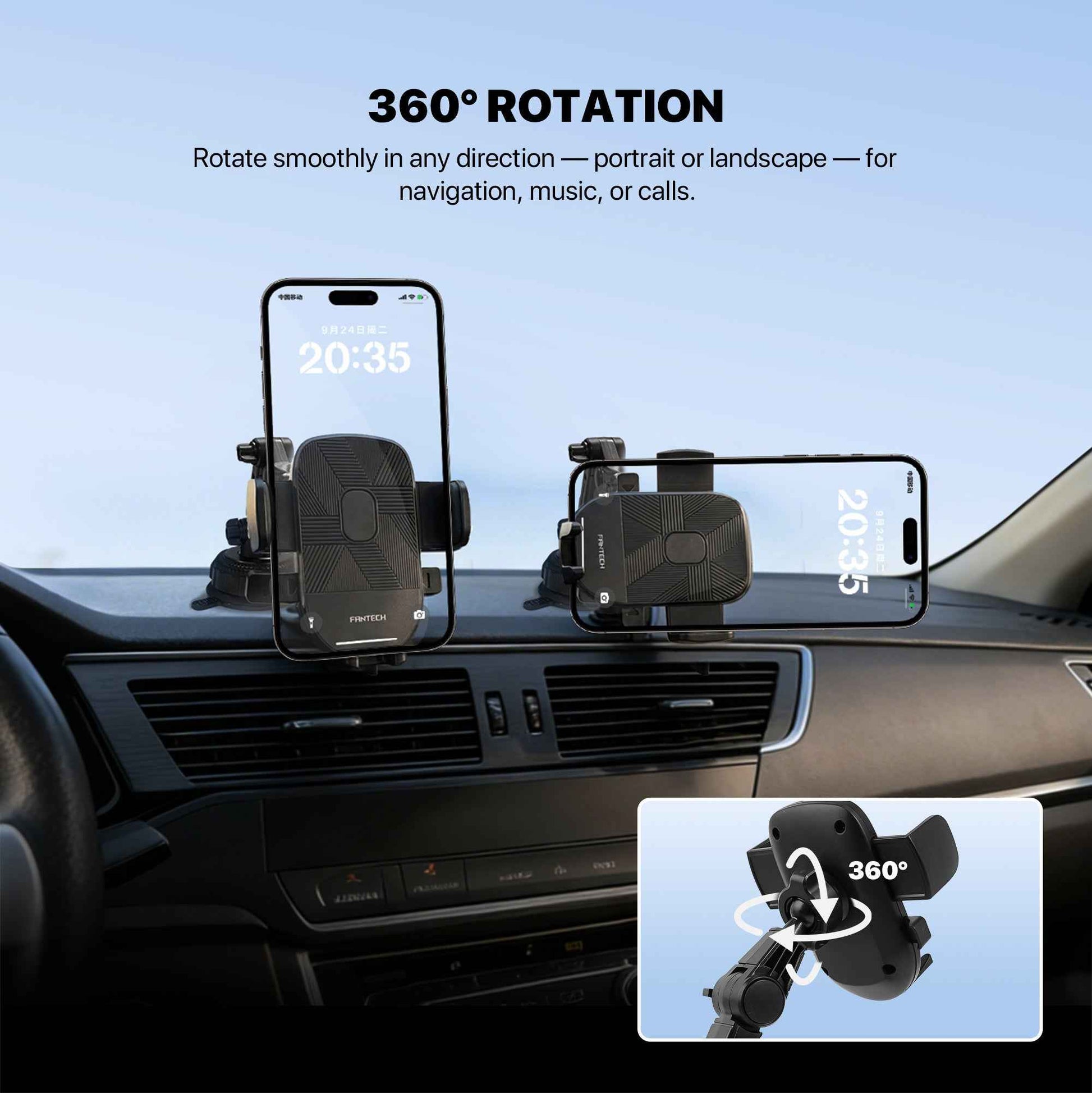 Fantech Car Phone Holder FCH03