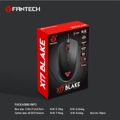 FANTECH BLAKE X17 GAMING MOUSE