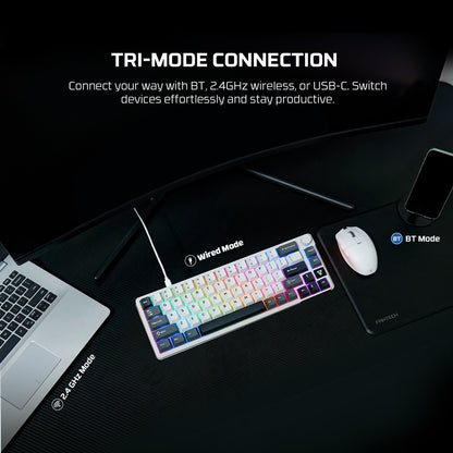 ATOM PRO66 MK919 Keyboard Gaming Terbaik
