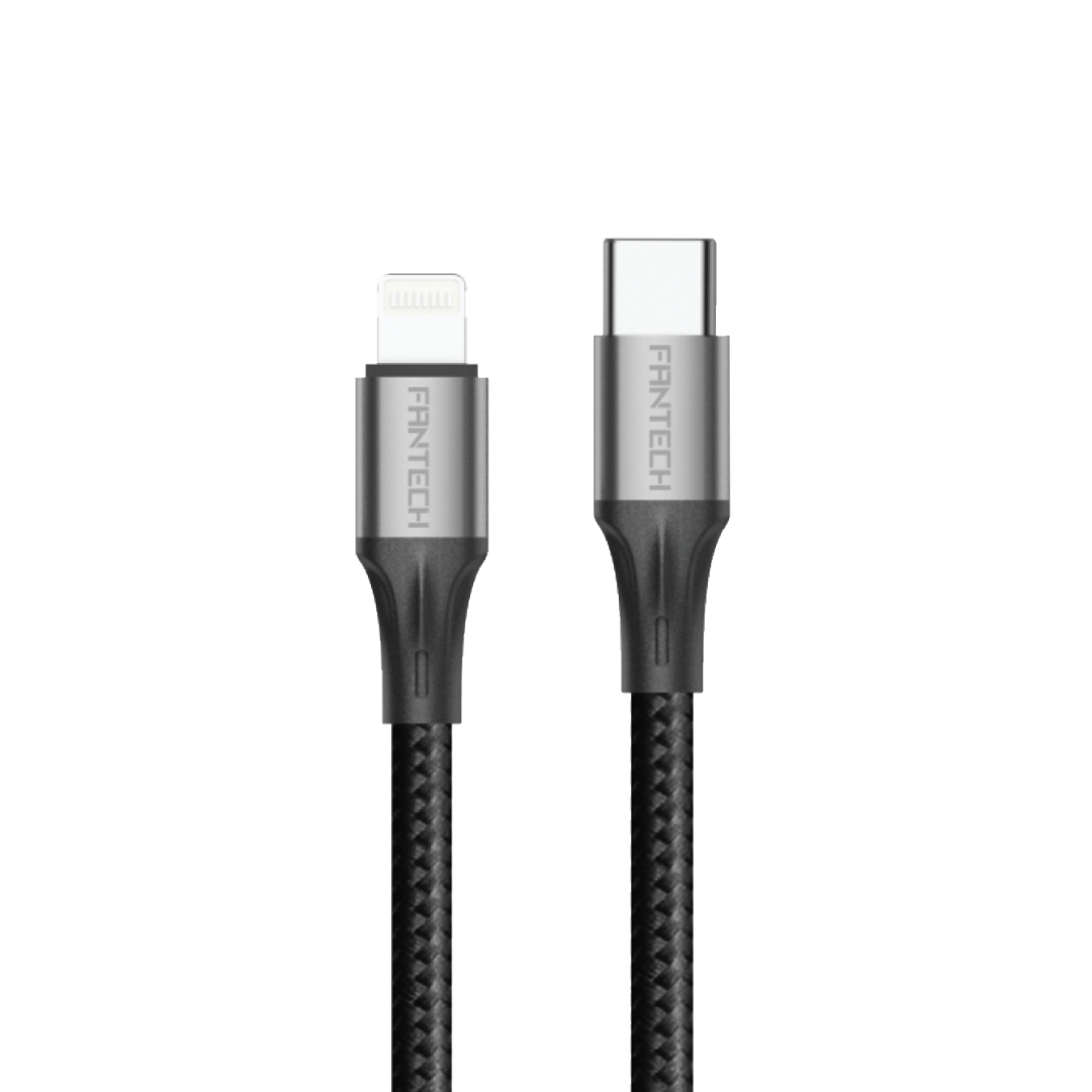 FANTECH Kabel Data Type C Iphone KDL105 150CM Quick Charge 3.0A - Fantech Indonesia