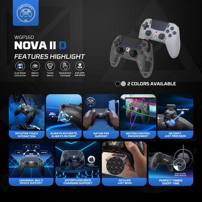 FANTECH NOVA II D WGP16D GAMEPAD