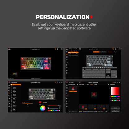 ATOM PRO Keyboard hot swappable