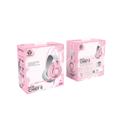 Fantech CHIEF II HG20 Gaming Headset RGB - Fantech Indonesia