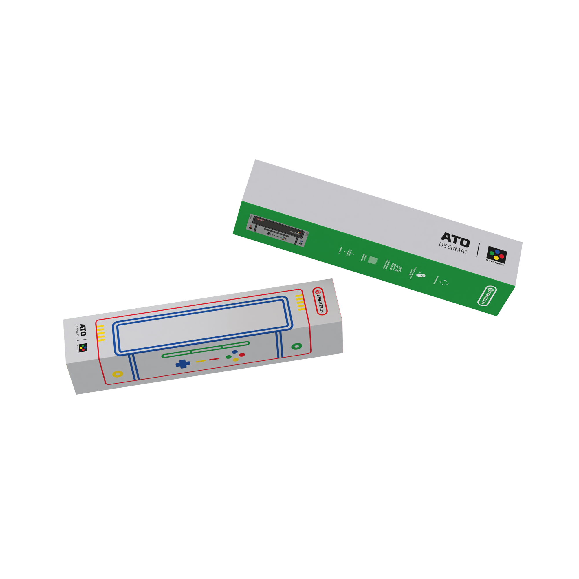 Fantech Deskmat Mousepad XL ATO SUPER MAXFIT MP905 - Fantech Indonesia