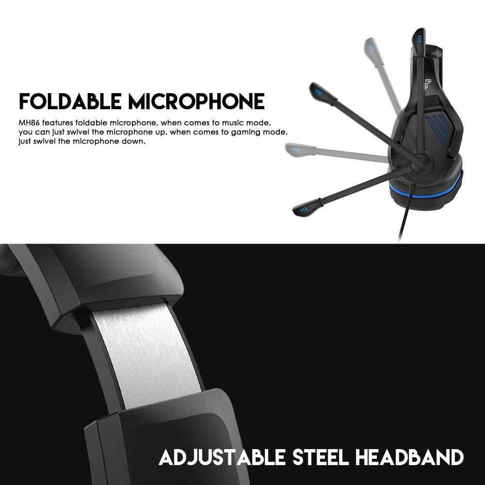 FANTECH VALOR MH86 GAMING HEADSET