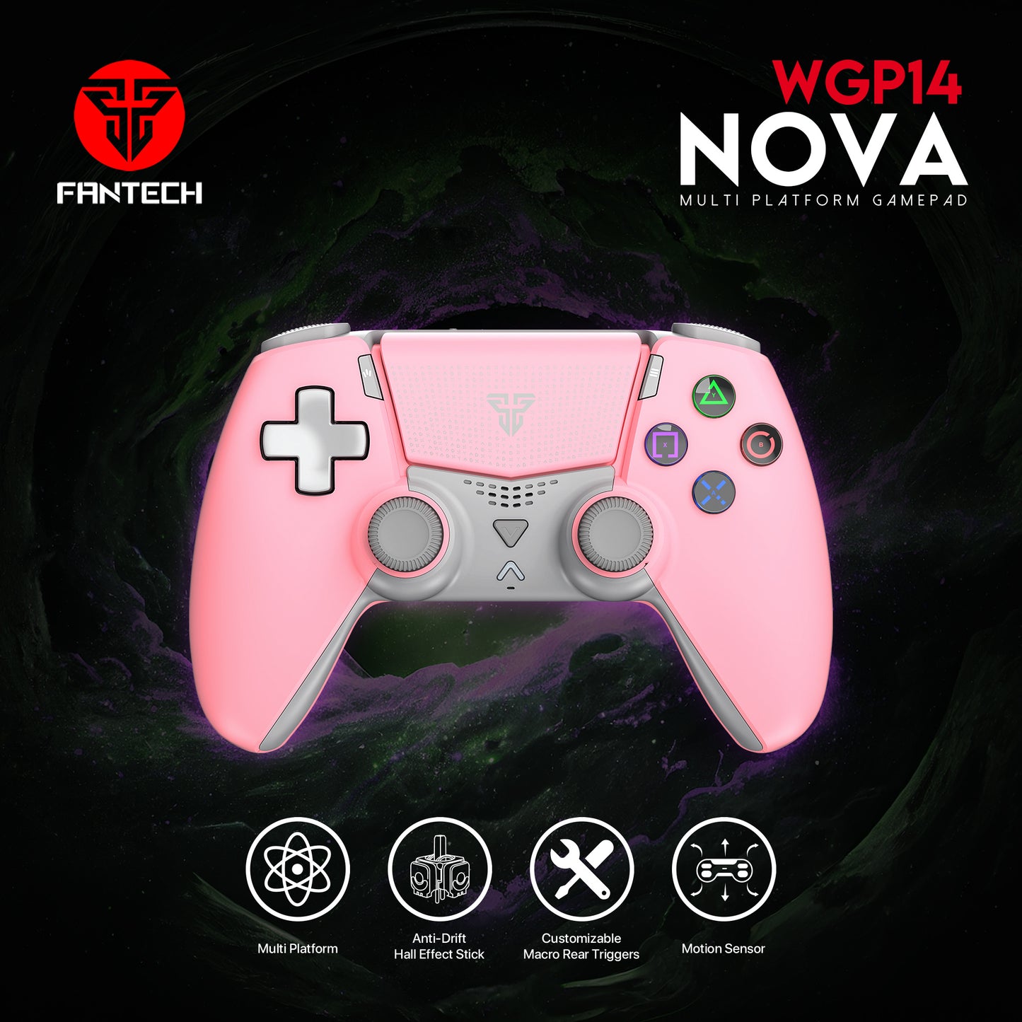 Gamepad WGP14 NOVA MULTI-PLATFORM