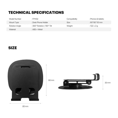 Apex Stand FPH02 Desk Phone Holder