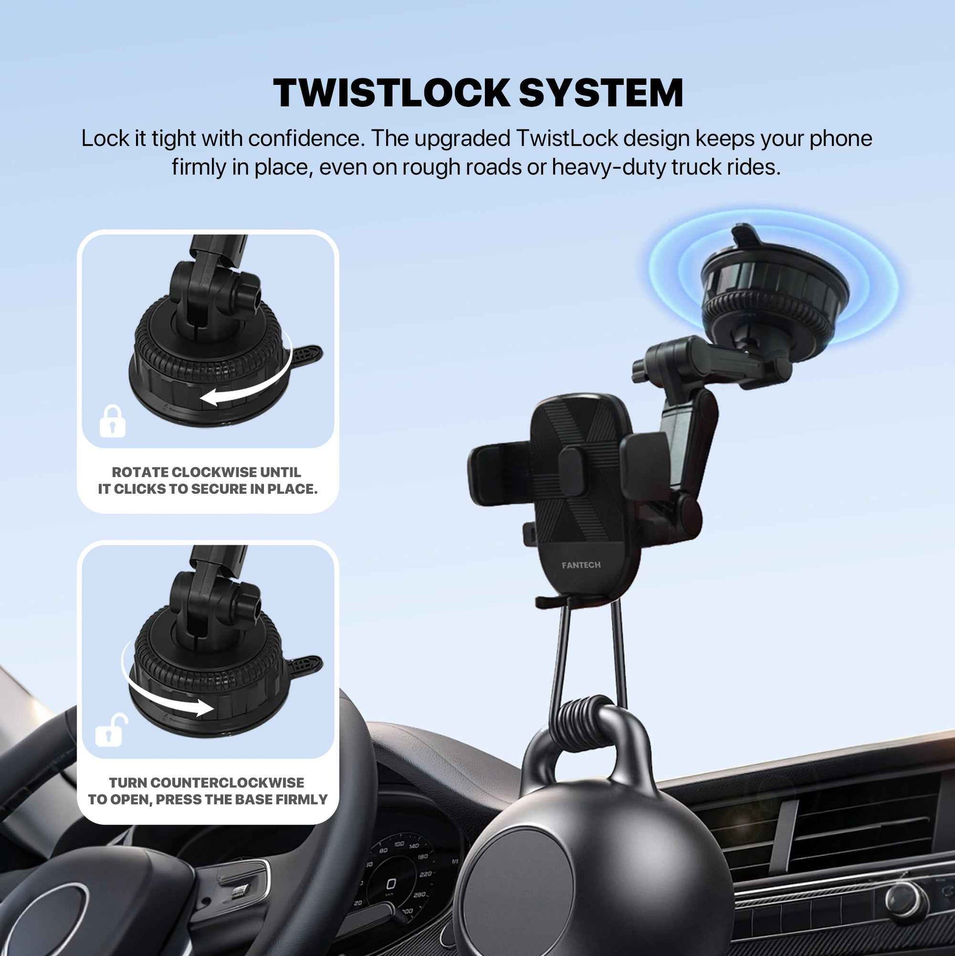 Fantech Car Phone Holder FCH03
