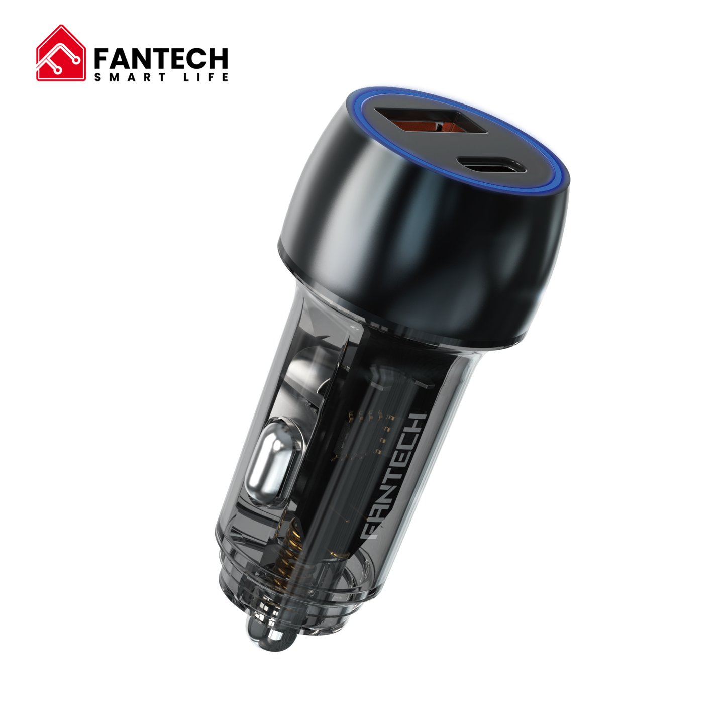 Fantech Powermove PME302 USB A + Type C 30W Super Fast Charging