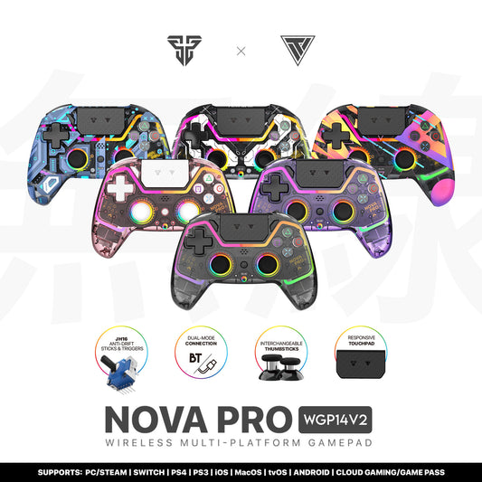 WGP14V2 NOVA PRO Gamepad Anti-Drift