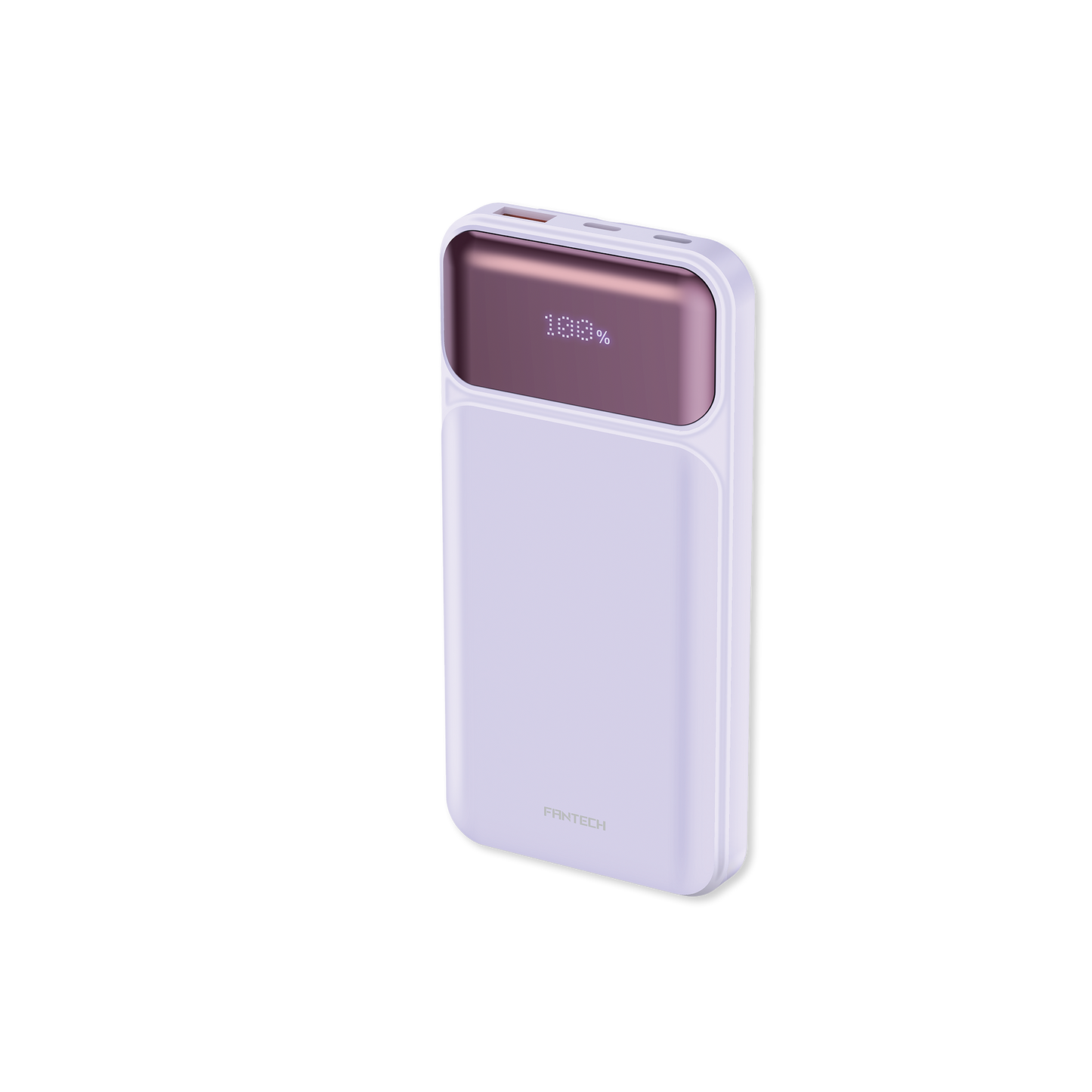 Fantech Powerbank Pesawat 22.5W 10000 mAh Fast Charging Mini LCD with Kabel Data Type C USB Lightning - PowerPack T2 - Fantech Indonesia