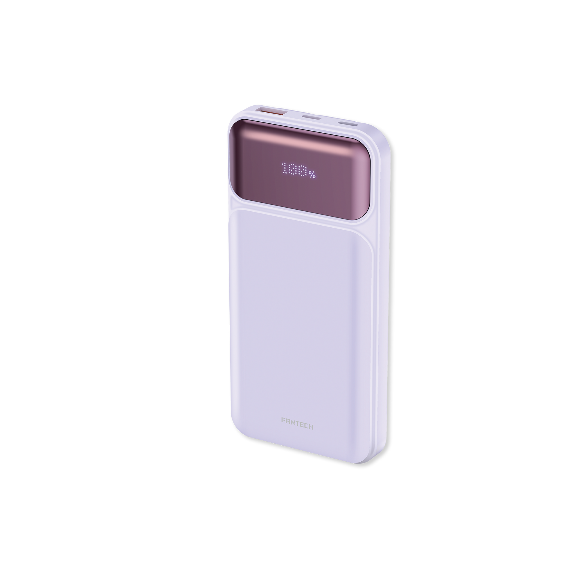 Fantech Powerbank Pesawat 22.5W 10000 mAh Fast Charging Mini LCD with Kabel Data Type C USB Lightning - PowerPack T2 - Fantech Indonesia