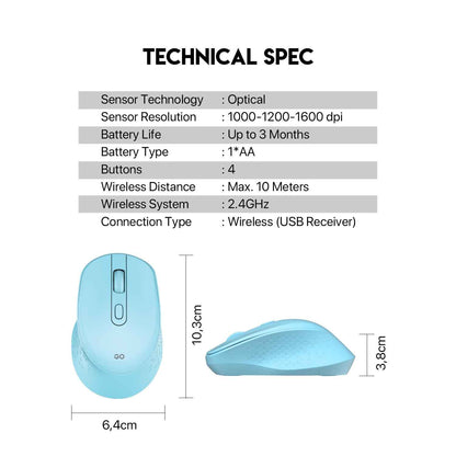 FANTECH GO W606 OFFICE MOUSE