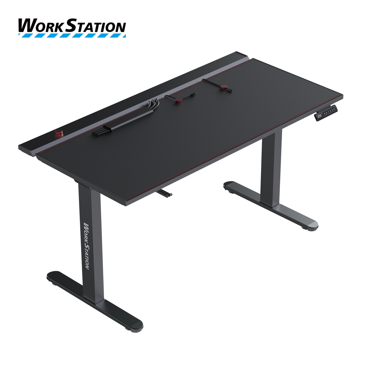 Fantech Dublin DW114 Electric Adjustable Desk Black