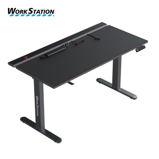 Fantech Dublin DW114 Electric Adjustable Desk Black