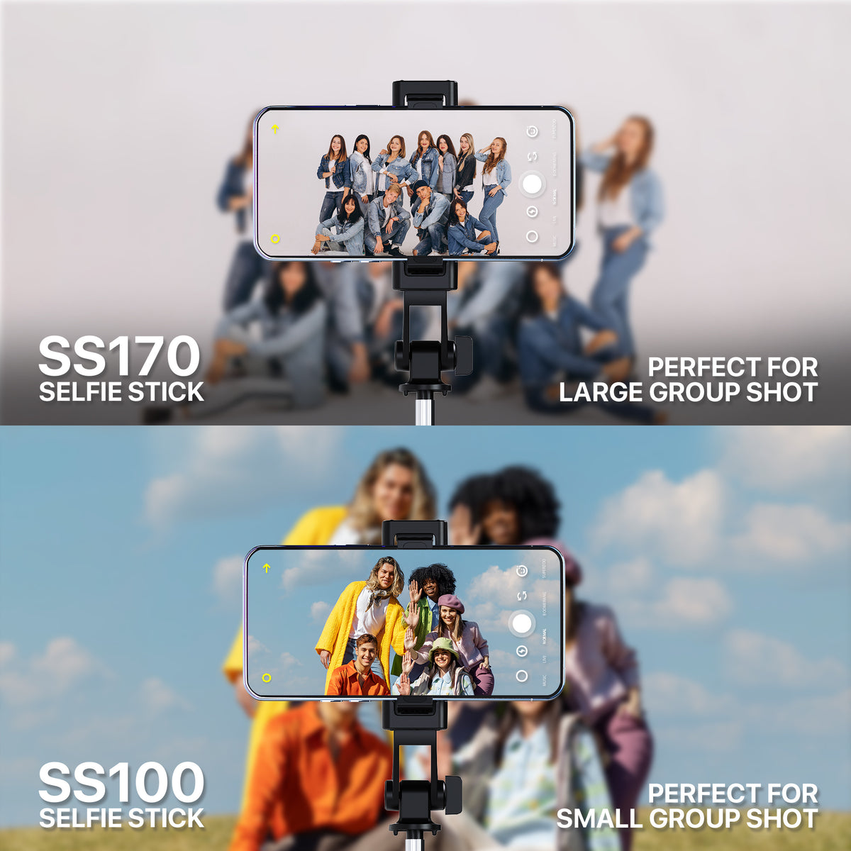 SS100 Tongsis Tripod