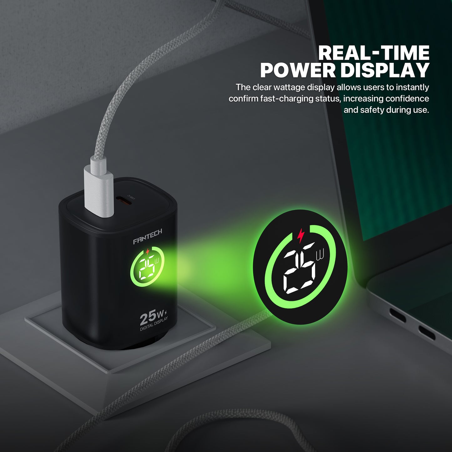 FANTECH POWER PURE 25 WATT PPE251 CHARGER