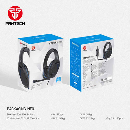 FANTECH VALOR MH86 GAMING HEADSET