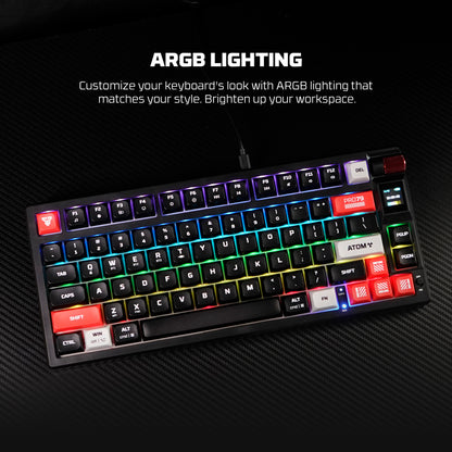 ATOM PRO Keyboard hot swappable